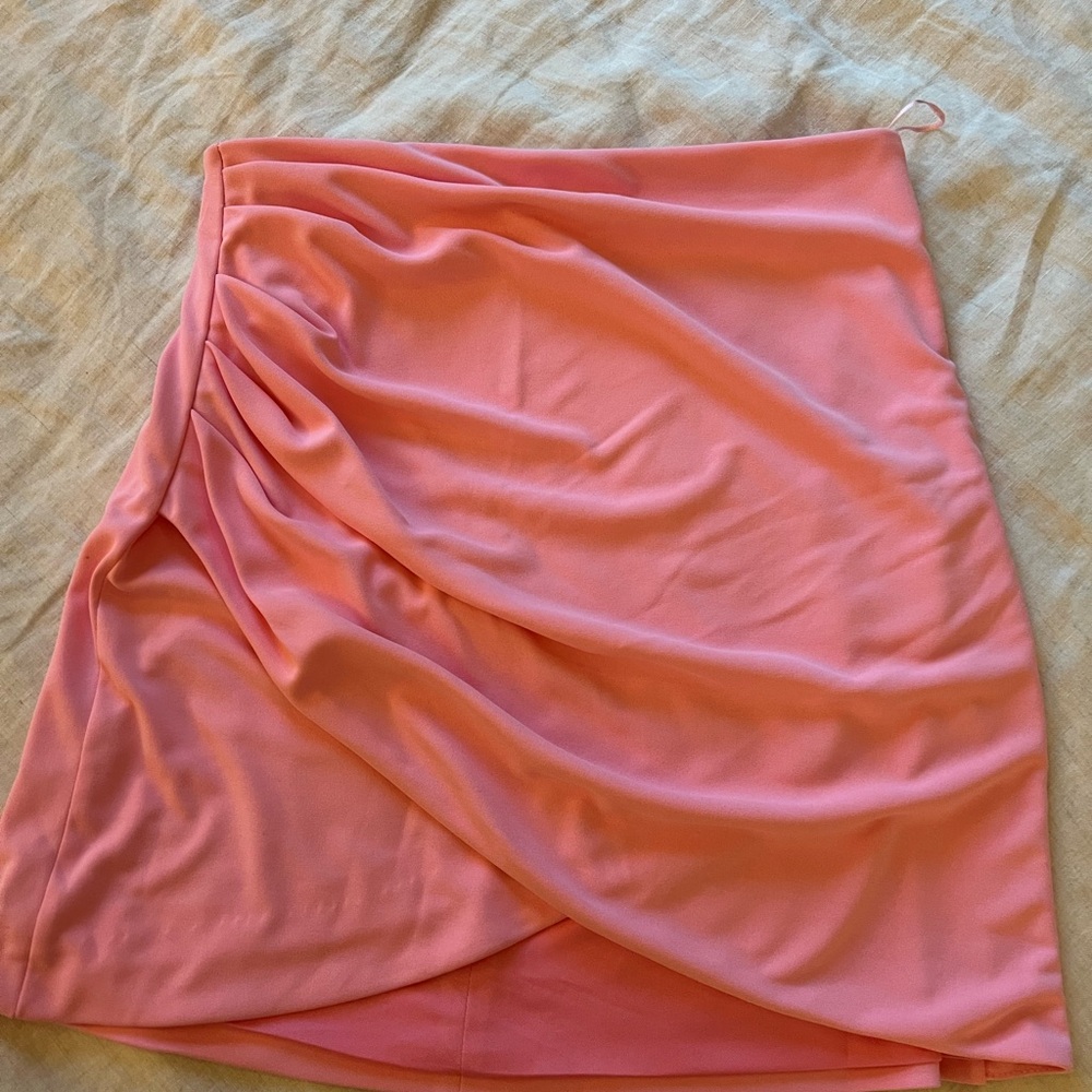 Elegant Pink Skirt